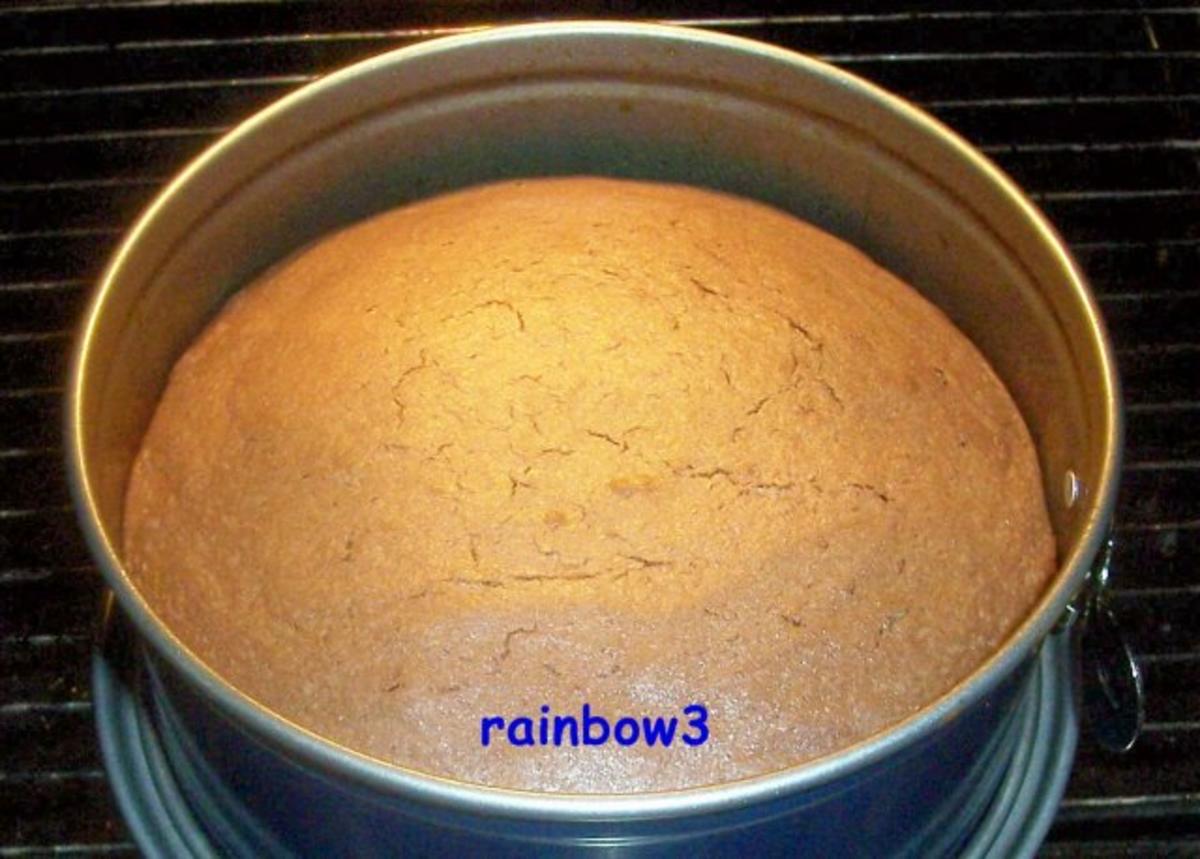 Backen: Mini-Mokka-Buttercreme-Torte - Rezept - Bild Nr. 6