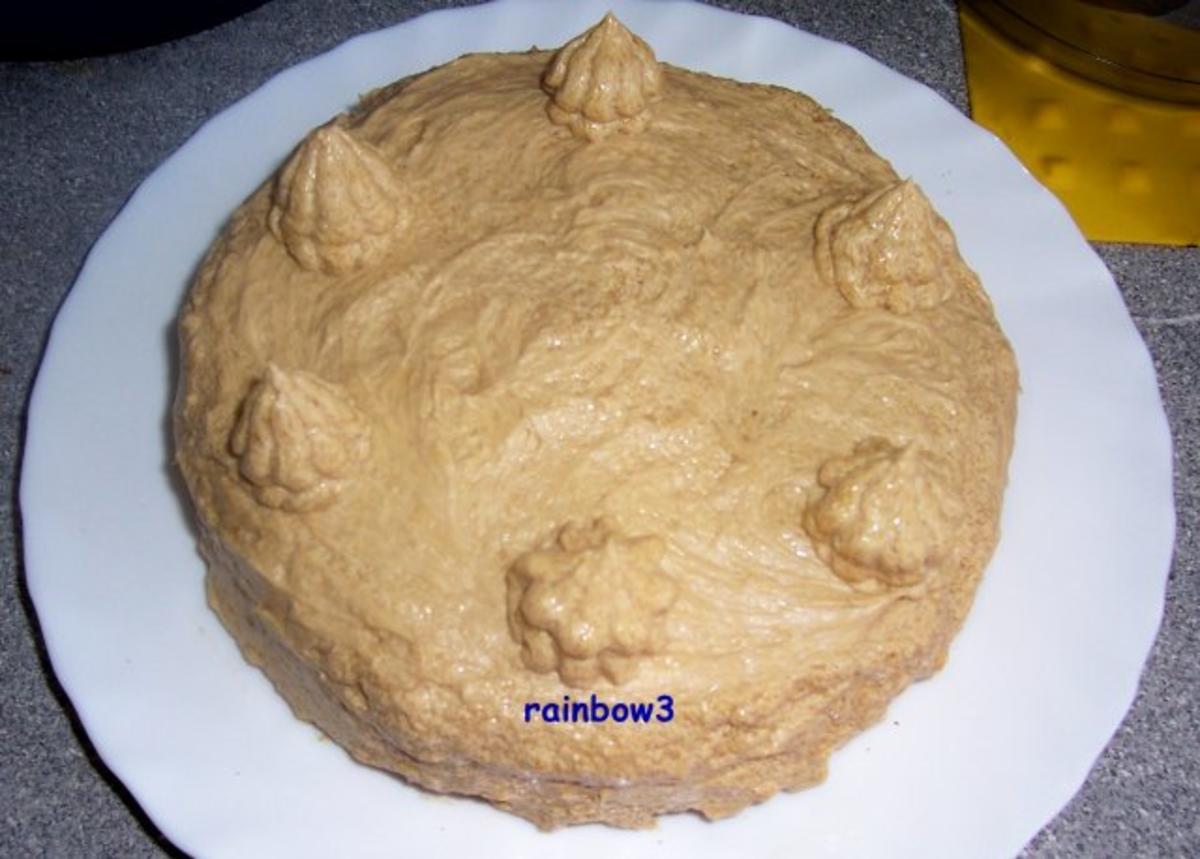 Backen: Mini-Mokka-Buttercreme-Torte - Rezept - Bild Nr. 9