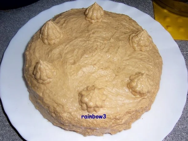 Backen: Mini-Mokka-Buttercreme-Torte - Rezept - Bild Nr. 9