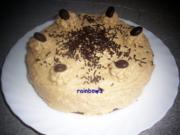 Backen: Mini-Mokka-Buttercreme-Torte - Rezept