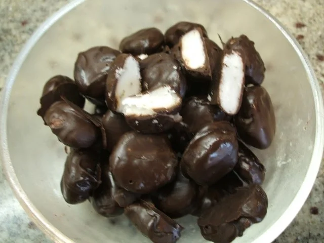 Pralinen: My After Eight - but it´s not too late - Rezept