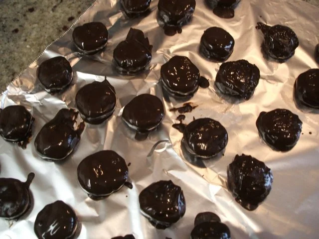 Pralinen: My After Eight - but it´s not too late - Rezept - Bild Nr. 7