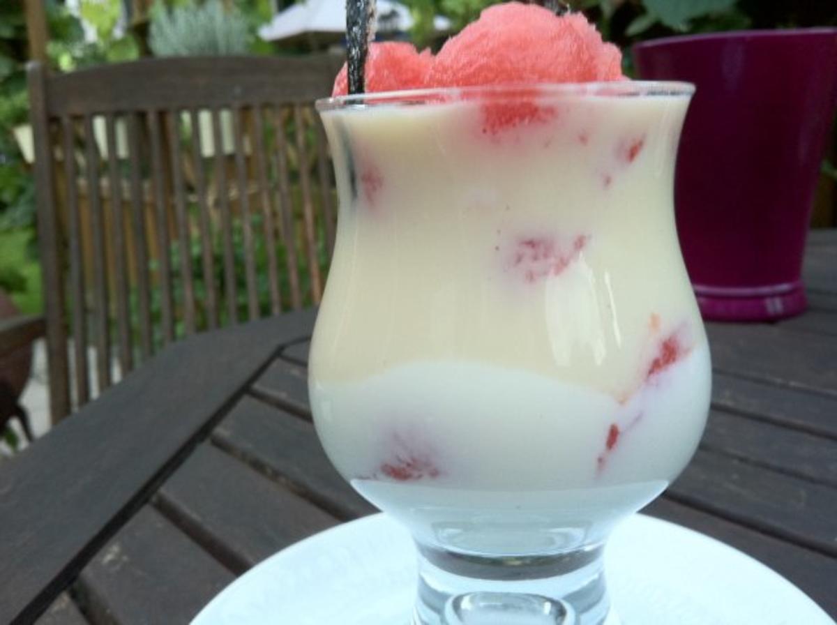 Joghurt mit Melonen -Bällchen ;-)) - Rezept - Bild Nr. 2