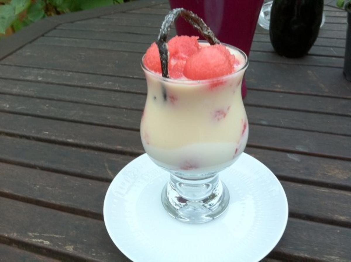 Joghurt mit Melonen -Bällchen ;-)) - Rezept - Bild Nr. 3