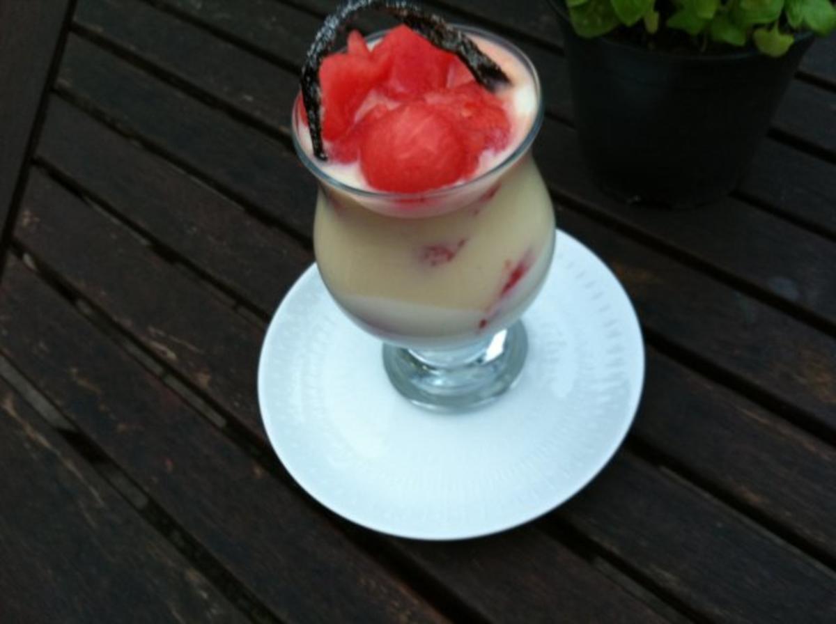 Joghurt mit Melonen -Bällchen ;-)) - Rezept - Bild Nr. 5