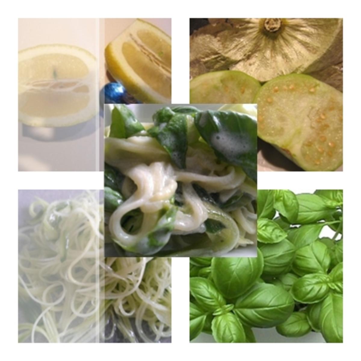 Rezept: Gurkensalat mit Tamarillo Bild Nr. 21 Gurkensalat mit Tamarillo - Rezept - Bild Nr. 21