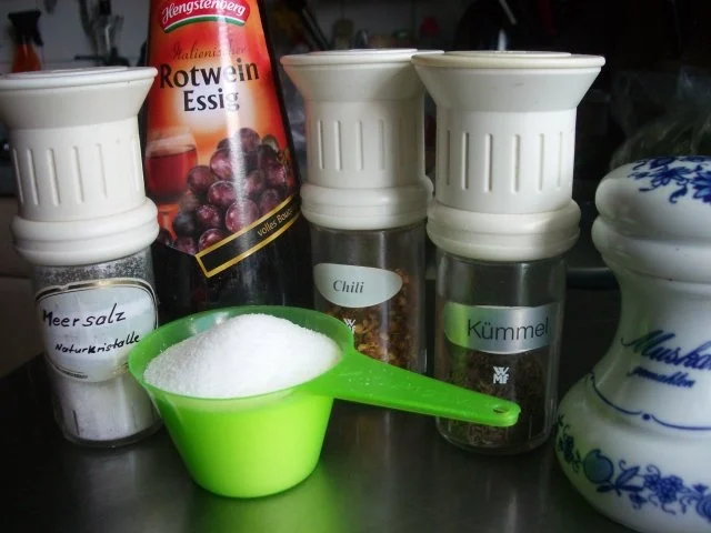 Paprika-Zucchini - Relish - Rezept - Bild Nr. 2