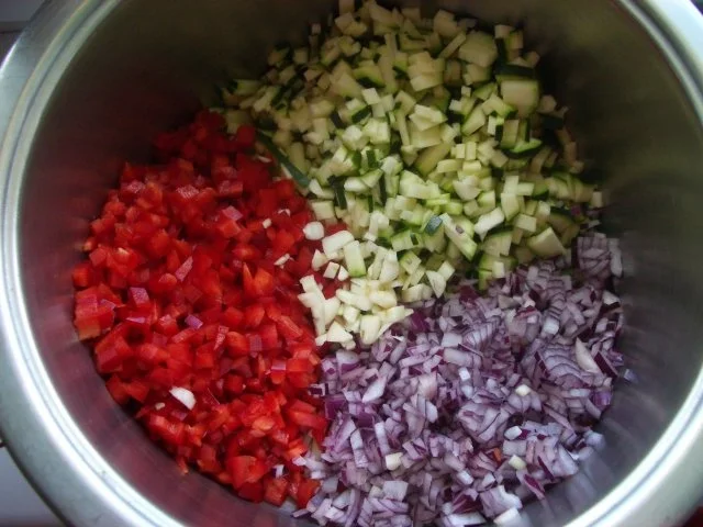 Paprika-Zucchini - Relish - Rezept - Bild Nr. 4