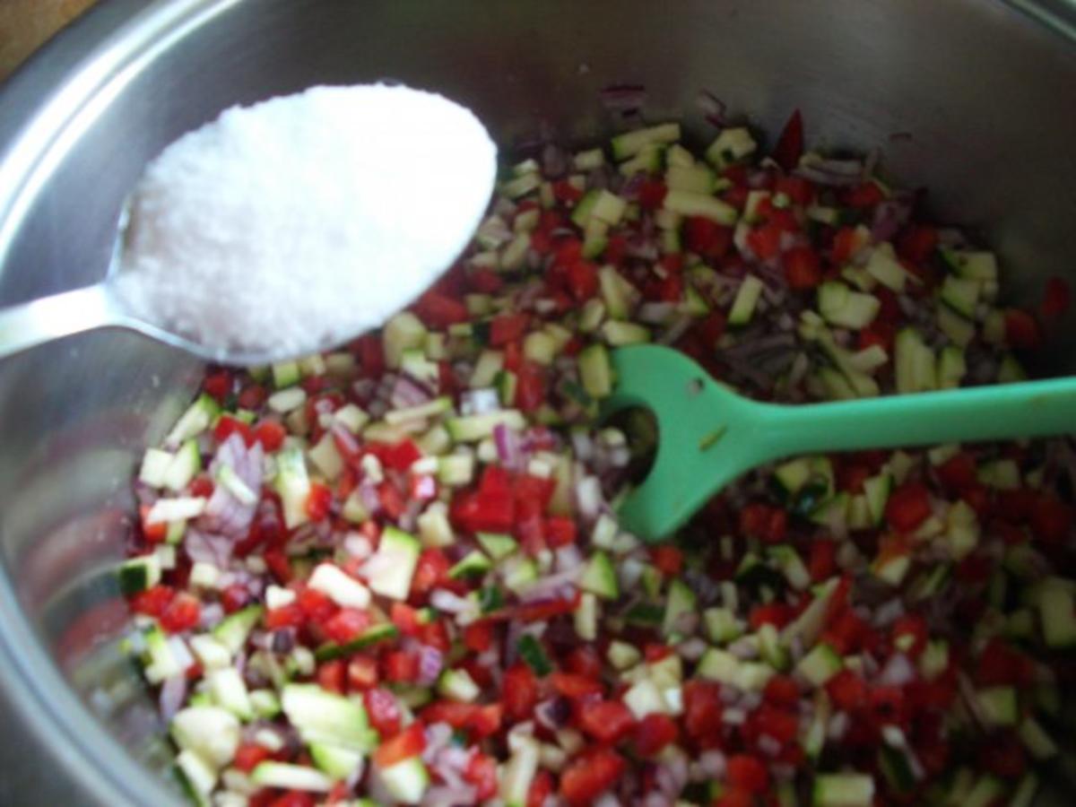 Paprika-Zucchini - Relish - Rezept - Bild Nr. 5