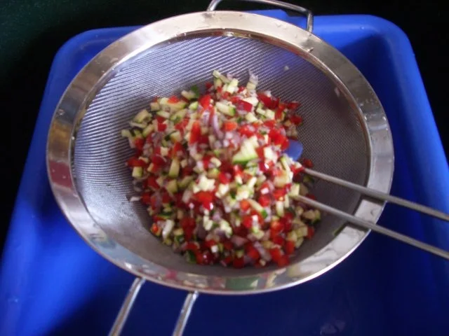 Paprika-Zucchini - Relish - Rezept - Bild Nr. 6
