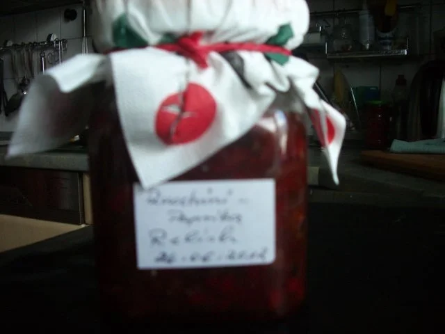 Paprika-Zucchini - Relish - Rezept - Bild Nr. 8