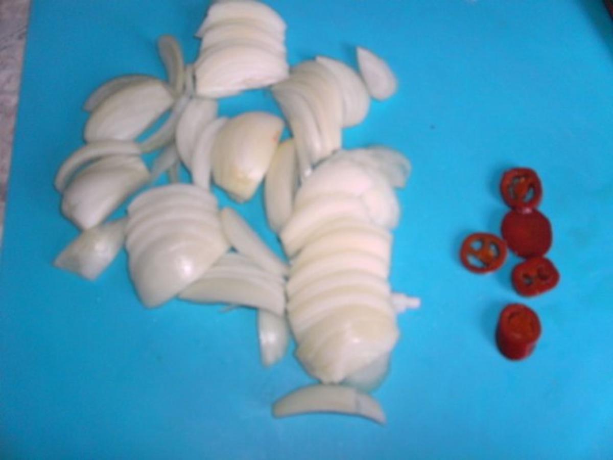 Geschnetzeltes in Paprika-Tomatensoße - Rezept - Bild Nr. 5