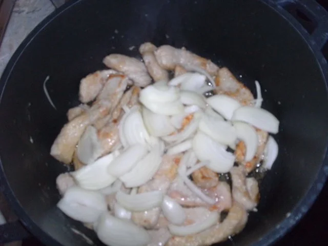 Geschnetzeltes in Paprika-Tomatensoße - Rezept - Bild Nr. 8