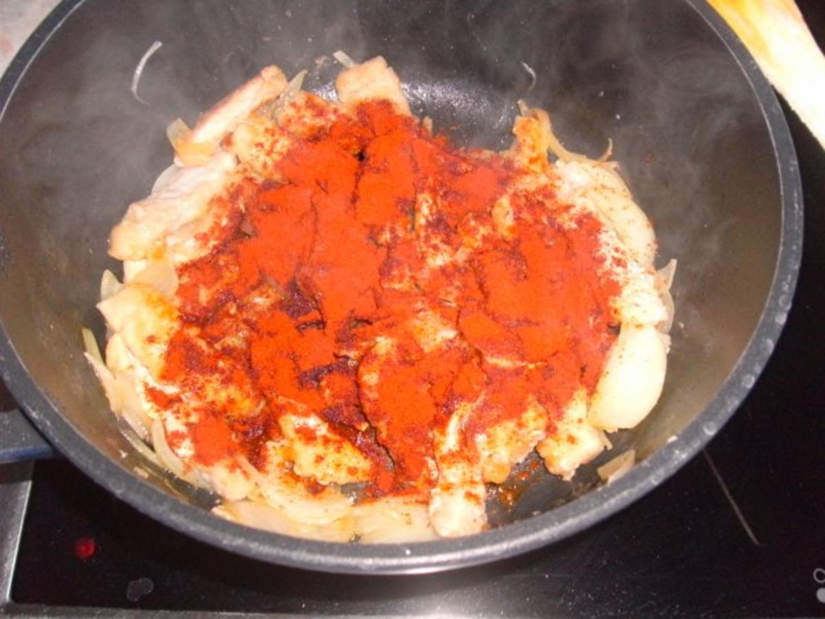 Geschnetzeltes in Paprika-Tomatensoße - Rezept - Bild Nr. 10