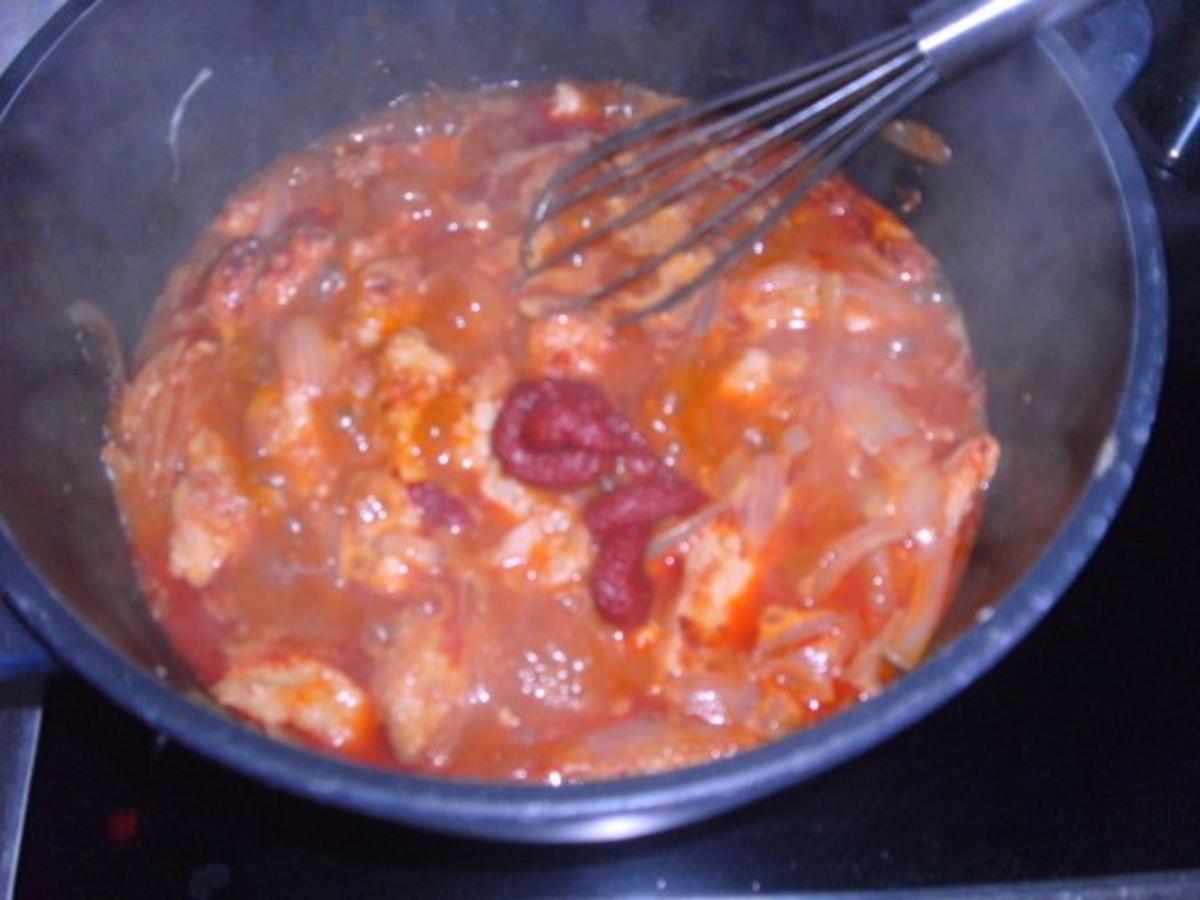 Geschnetzeltes in Paprika-Tomatensoße - Rezept - Bild Nr. 12