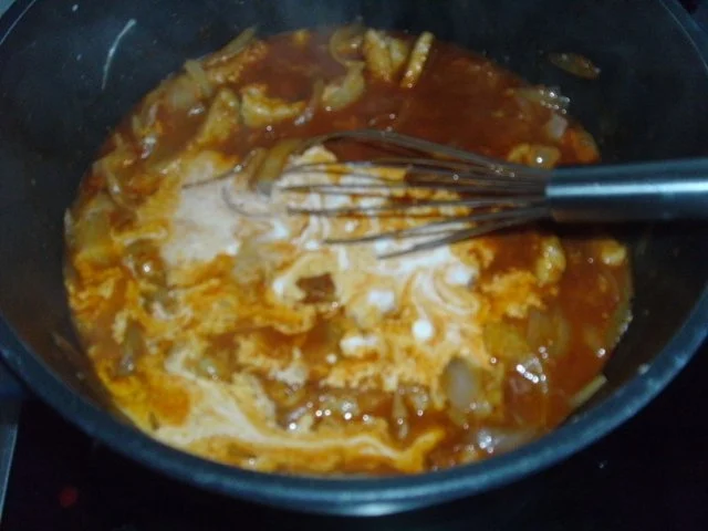 Geschnetzeltes in Paprika-Tomatensoße - Rezept - Bild Nr. 13