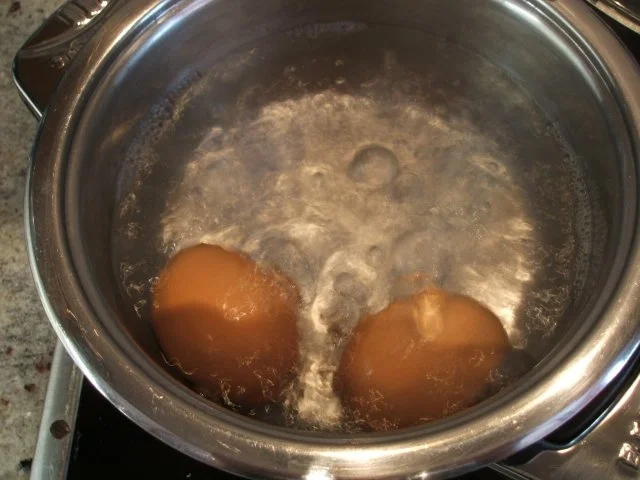 Butter: Eierbutter - Rezept - Bild Nr. 3