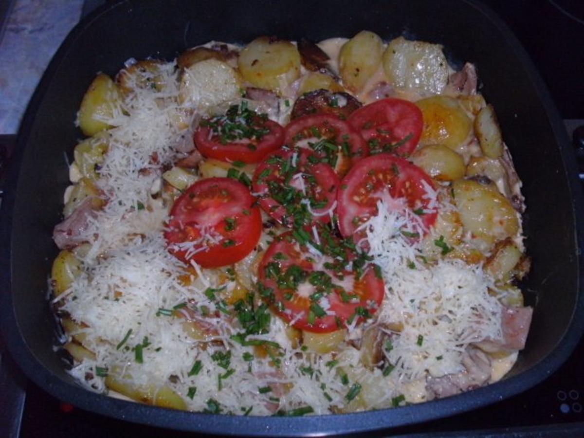 Tomaten-Bauernfrühstück - Rezept - Bild Nr. 11