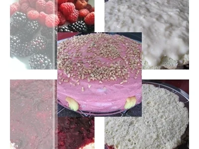 Rezept: Nicci`s "Birthday Torte " Bild Nr. 23 Nicci`s "Birthday Torte " - Rezept - Bild Nr. 23