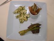 Rinderfiletsteak mit neuseeländischem Gemüse dazu Kartoffelecken - Rezept