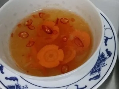 Nuoc Cham (Universal Vietnamesische Dip Sauce) - Rezept - Bild Nr. 2