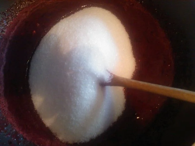 Kirschmarmelade wuerzig und feurig - Rezept - Bild Nr. 9