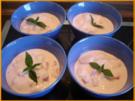 Quark-Jogurt mit Erdbeeren - Rezept