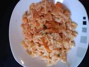 Farfalle mit Gemüsebolognese - Rezept