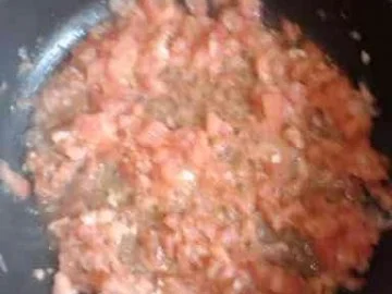 Rezept: Farfalle mit Gemüsebolognese Bild Nr. 7 Farfalle mit Gemüsebolognese - Rezept - Bild Nr. 7