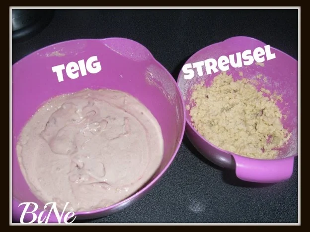 BiNe` S KIRSCHMUFFINS MIT STREUSELN - Rezept - Bild Nr. 3