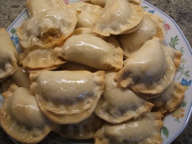 Backen: Miniapfelstrüdelchen - Rezept