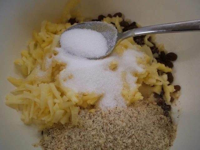 Backen: Miniapfelstrüdelchen - Rezept - Bild Nr. 6