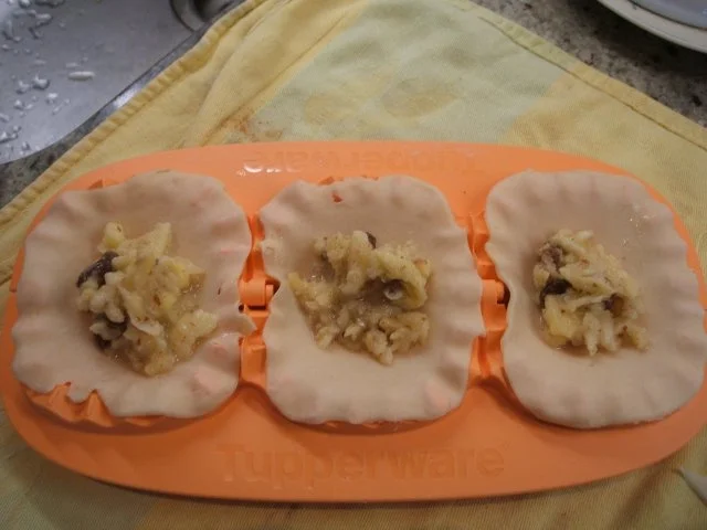 Backen: Miniapfelstrüdelchen - Rezept - Bild Nr. 9