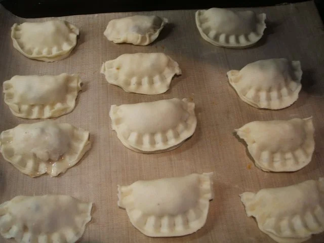 Backen: Miniapfelstrüdelchen - Rezept - Bild Nr. 10