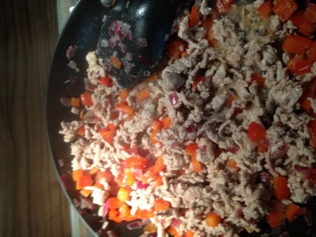 Schweinefleisch süß-sauer - Rezept - Bild Nr. 4