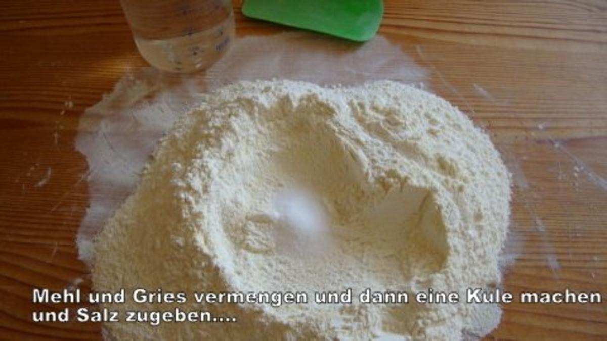 Mein Pasta Teig - Basics - Rezept - Bild Nr. 3