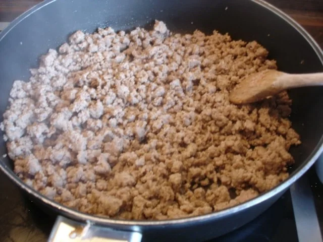 Rezept: Mett-Gemüse-Sauce mit Nudeln Bild Nr. 8 Mett-Gemüse-Sauce mit Nudeln - Rezept - Bild Nr. 8