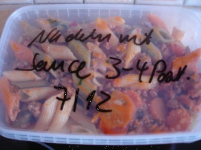 Rezept: Mett-Gemüse-Sauce mit Nudeln Bild Nr. 20 Mett-Gemüse-Sauce mit Nudeln - Rezept - Bild Nr. 20