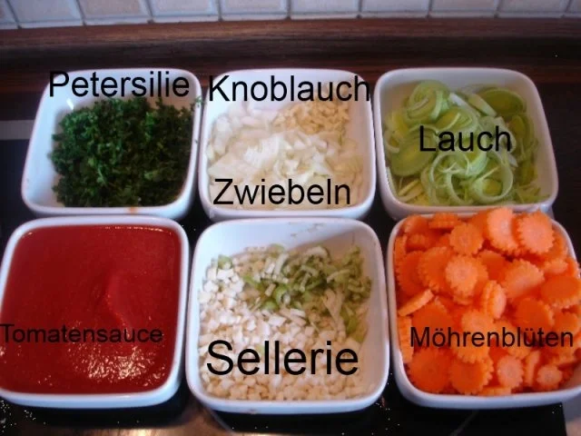 Rezept: Mett-Gemüse-Sauce mit Nudeln Bild Nr. 5 Mett-Gemüse-Sauce mit Nudeln - Rezept - Bild Nr. 5