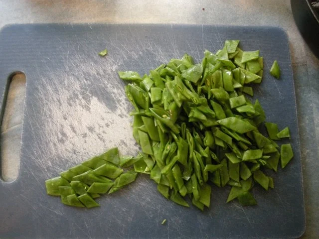 Scharfes Schweinchen mit Gemüse - Rezept