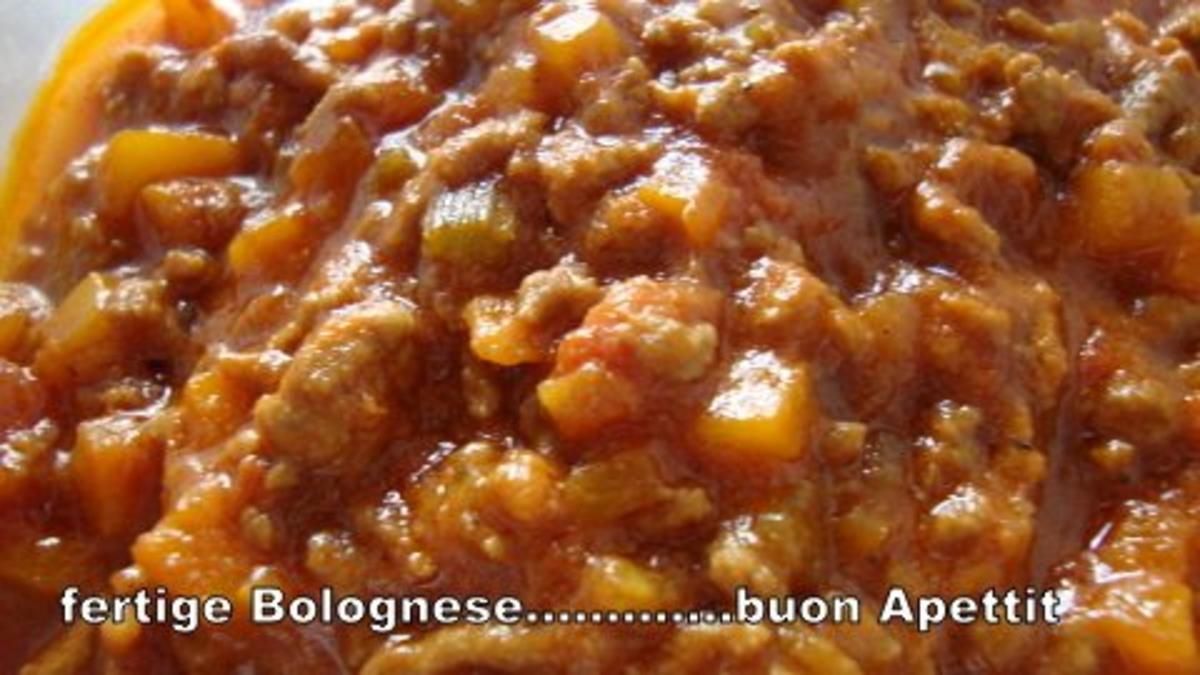 Original Bologneser Soße - Rezept
