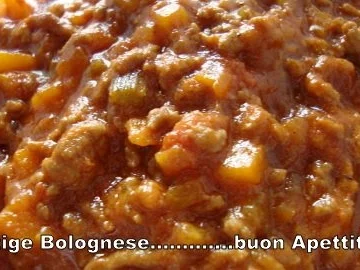 Original Bologneser Soße - Rezept