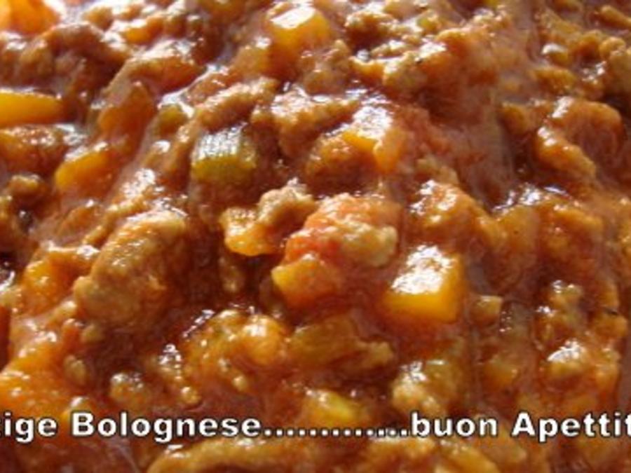 Original Bologneser Soße - Rezept mit Bild - kochbar.de