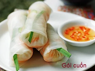Rezept: Goi Cuon (Vietnamesische Glücksrolle) Goi Cuon (Vietnamesische Glücksrolle) - Rezept