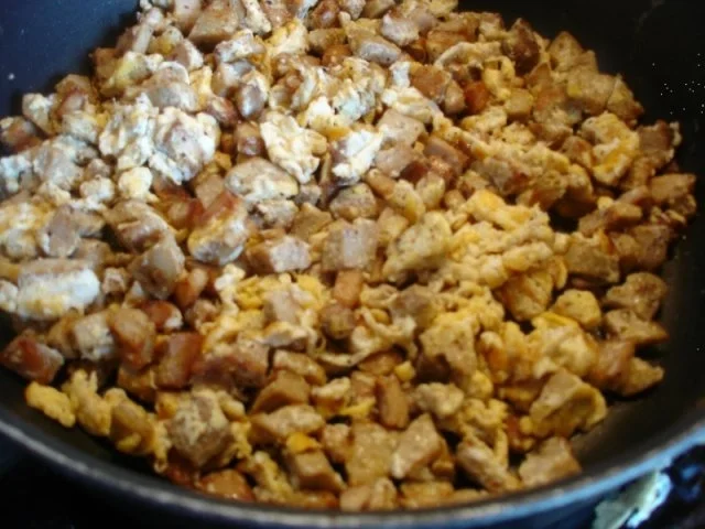 Ein etwas „anderes Resteessen“ vom Grillen - Rezept - Bild Nr. 3