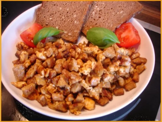 Ein etwas „anderes Resteessen“ vom Grillen - Rezept