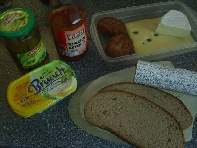 Abendbrot aus resten - Rezept - Bild Nr. 2