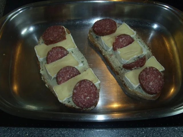 Abendbrot aus resten - Rezept - Bild Nr. 5