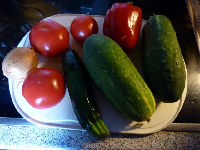 Rezept: Fl/Rind: Schmorgurkenpfanne Bild Nr. 2 Fl/Rind: Schmorgurkenpfanne - Rezept - Bild Nr. 2