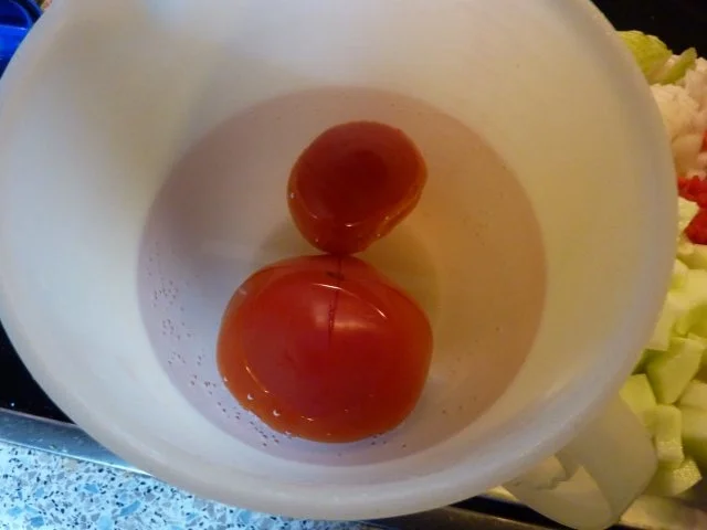 Rezept: Fl/Rind: Schmorgurkenpfanne Bild Nr. 3 Fl/Rind: Schmorgurkenpfanne - Rezept - Bild Nr. 3